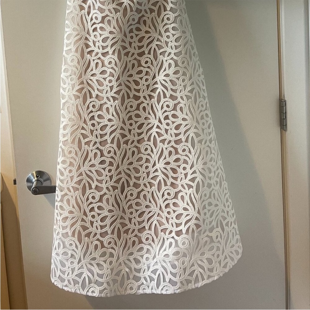 Milly Petunia Curled Lace Gown - Picture 8 of 8